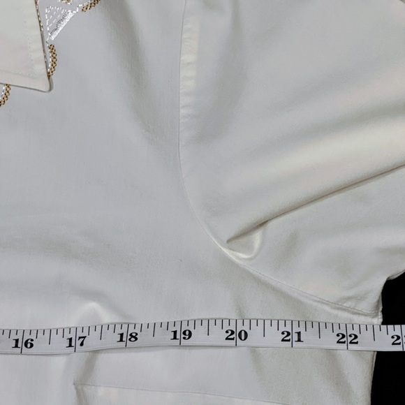 Women’s Lane Bryant Cream Blouse - Picture 10 of 10